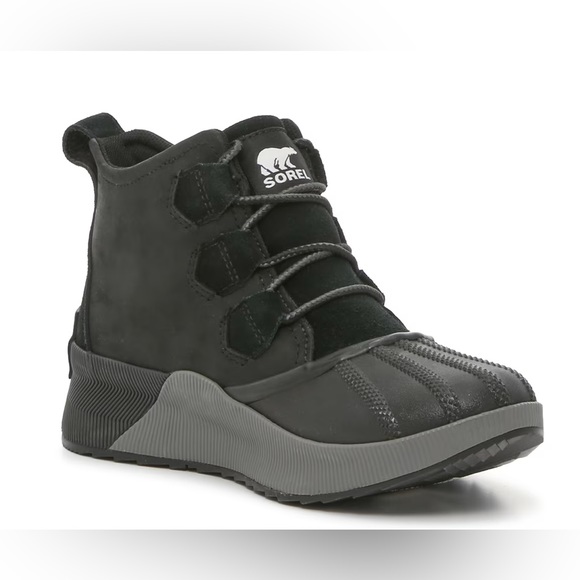 NWT SOREL Out N About III Duck Boot/Black - Picture 2 of 9
